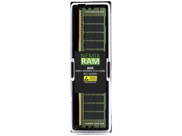 NEMIX 8GB DDR4-2933 CL21 ECC RDIMM
