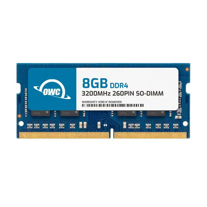OWC 8GB DDR4-3200 CL22 SO-DIMM (3S2D41R808GB-A481)