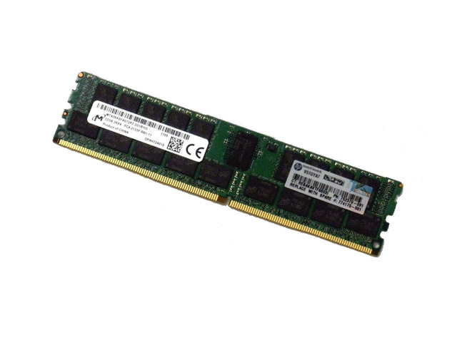 HPE Dual Rank x4 32GB DDR4-2133 CL15 ECC RDIMM
