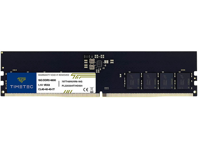 Timetec 16GB DDR5-4800 (75TT48NU1R8-16G)