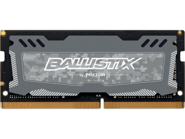 Ballistix Sport LT 16GB DDR4-2666 CL16 SO-DIMM