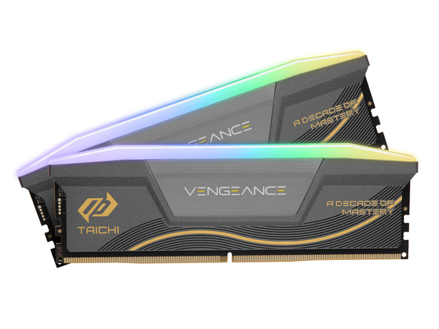Corsair Vengeance RGB 32GB (2x16GB) DDR5-6000 CL36 Black