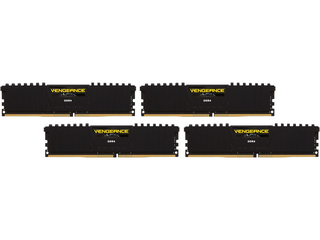 Corsair Vengeance LPX 32GB (4x8GB) DDR4-2666 CL15