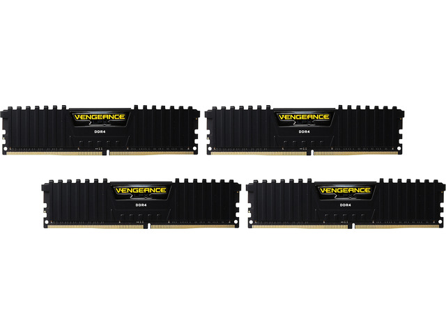 Corsair Vengeance LPX 64GB (4x16GB) DDR4-2400 CL16
