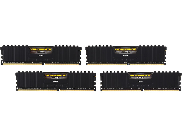 Corsair Vengeance LPX 64GB (4x16GB) DDR4-2800 CL14