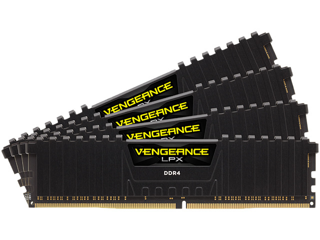 Corsair Vengeance LPX 64GB (4x16GB) DDR4-3200 CL16
