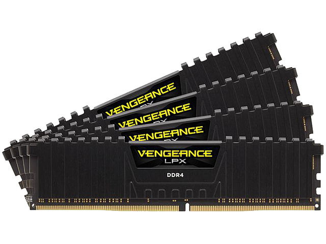 Corsair Vengeance LPX 64GB (4x16GB) DDR4-3200 CL16