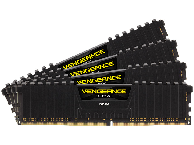 Corsair Vengeance LPX 64GB (4x16GB) DDR4-3200 CL16