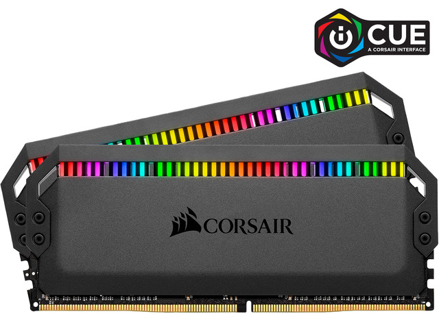 Corsair Dominator 32GB (2x16GB) DDR4-3000 CL15