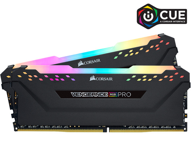 Corsair Vengeance RGB Pro 32GB (2x16GB) DDR4-3000 CL15