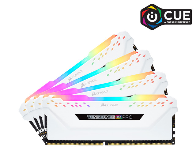 Corsair Vengeance RGB Pro 64GB (4x16GB) DDR4-2666 CL16