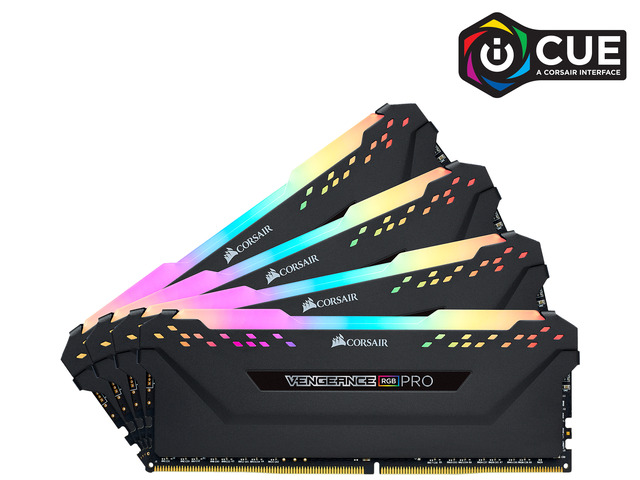 Corsair Vengeance RGB Pro 64GB (4x16GB) DDR4-3000 CL15