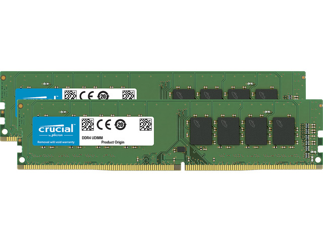Crucial 16GB (2x8GB) DDR4-3200 CL22 (CT2K8G4DFS832A)