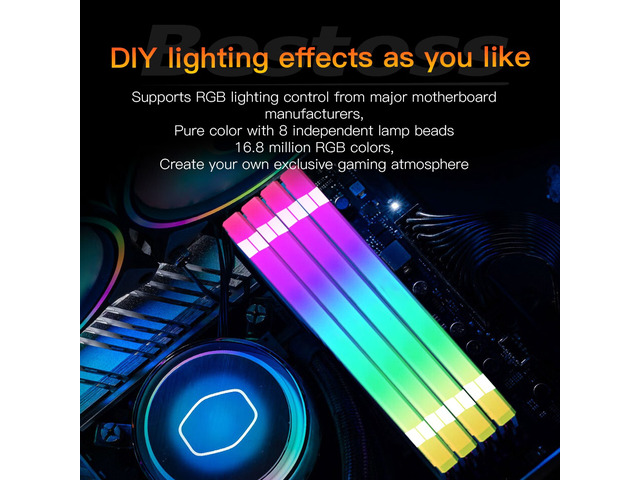 Bestoss RGB 16GB DDR5-6000
