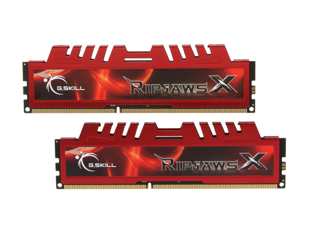 G.SKILL Ripjaws X 16GB (2x8GB) DDR3-1600 CL10