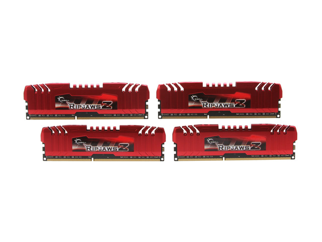 G.SKILL Ripjaws Z 32GB (4x8GB) DDR3-1866 CL10