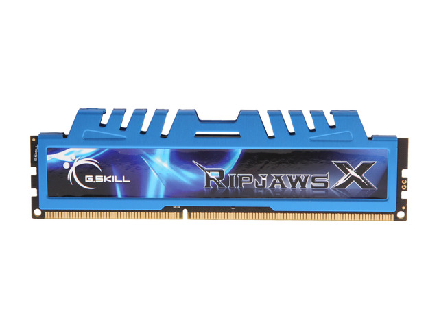 G.SKILL Ripjaws X 8GB DDR3-1600 CL9