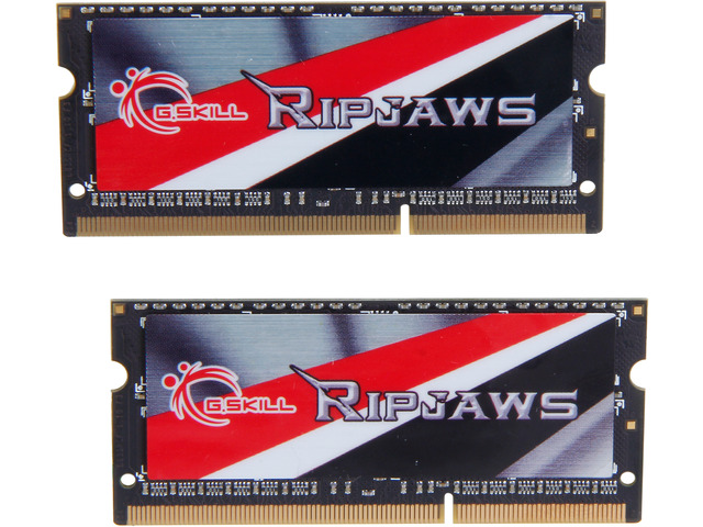 G.SKILL Ripjaws 16GB (2x8GB) DDR3-1866 CL11 SO-DIMM