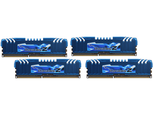 G.SKILL Ripjaws Z 16GB (4x4GB) DDR3-2133 CL10