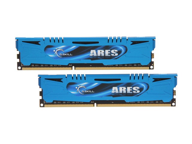 G.SKILL Ares 8GB (2x4GB) DDR3-2133 CL9