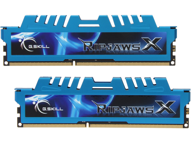 G.SKILL Ripjaws X 16GB (2x8GB) DDR3-2400 CL11