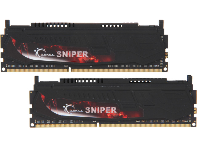 G.SKILL Sniper 8GB (2x4GB) DDR3-2400 CL11