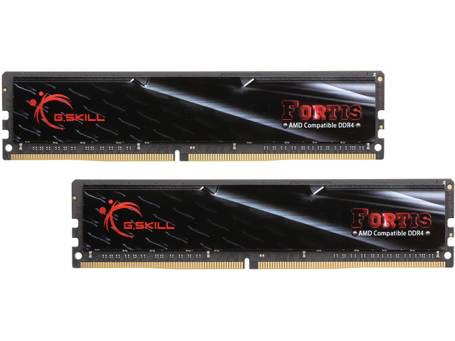 G.SKILL FORTIS 32GB (2x16GB) DDR4-2400 CL15