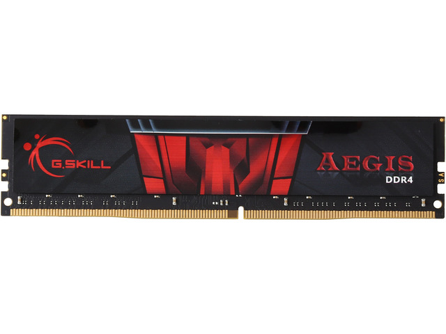 G.SKILL Aegis 16GB DDR4-2400 CL15