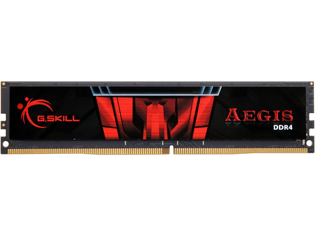 G.SKILL Aegis 16GB DDR4-2400 CL17