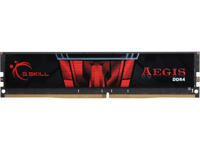 G.SKILL Aegis 8GB DDR4-2400 CL17