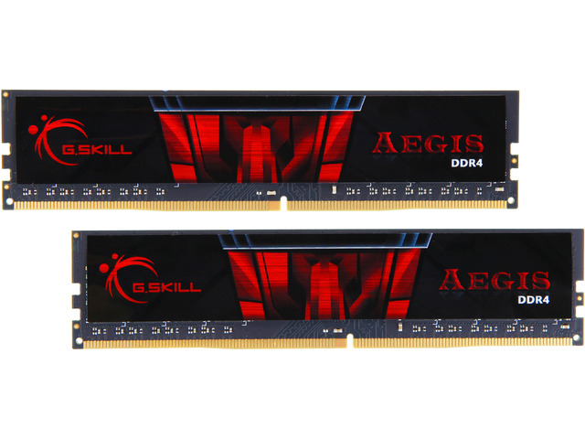 G.SKILL Aegis 16GB (2x8GB) DDR4-2666 CL19