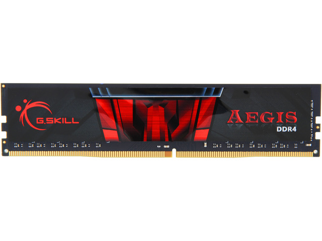 G.SKILL Aegis 8GB DDR4-2666 CL19