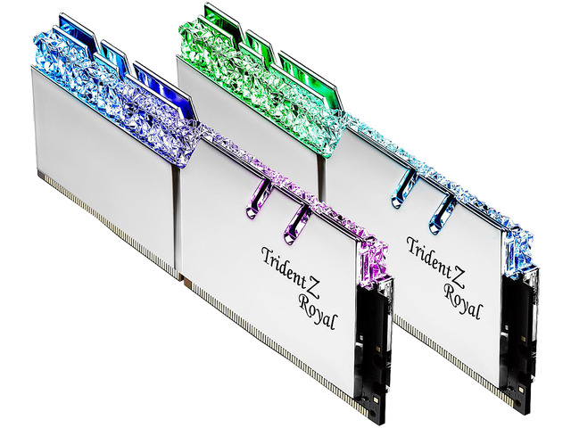 G.SKILL Trident Z Royal 16GB (2x8GB) DDR4-3000 CL16