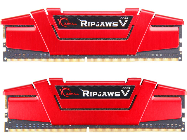 G.SKILL Ripjaws V 16GB (2x8GB) DDR4-3000 CL16