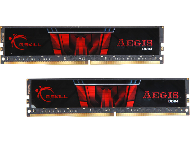 G.SKILL Aegis 32GB (2x16GB) DDR4-3000 CL16