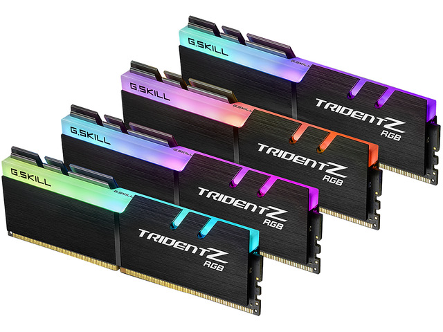 G.SKILL TridentZ RGB 32GB (4x8GB) DDR4-3200 CL14