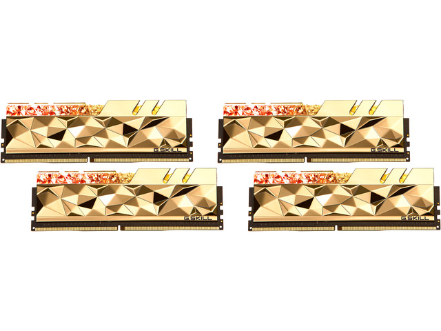 G.SKILL Trident Z Royal Elite 64GB (4x16GB) DDR4-3600 CL14