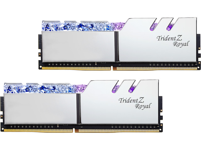 G.SKILL Trident Z Royal 32GB (2x16GB) DDR4-3600 CL16