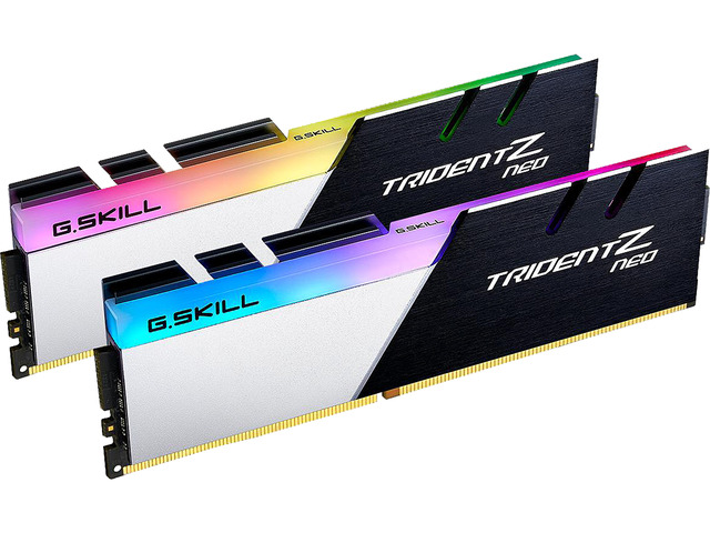 G.SKILL Trident Z Neo 32GB (2x16GB) DDR4-3600 CL16