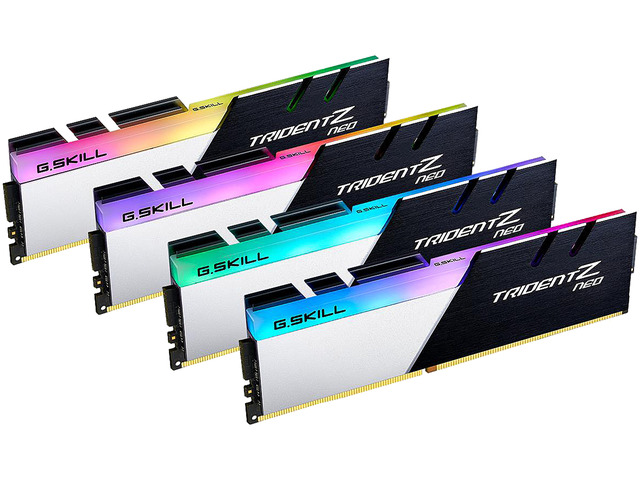 G.SKILL Trident Z Neo 32GB (4x8GB) DDR4-3600 CL16