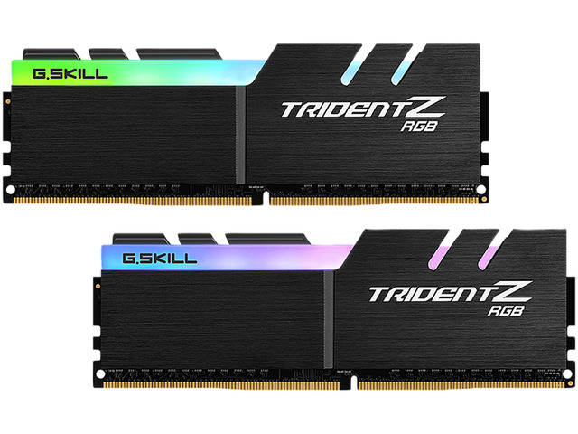 G.SKILL TridentZ RGB 16GB (2x8GB) DDR4-3600 CL19