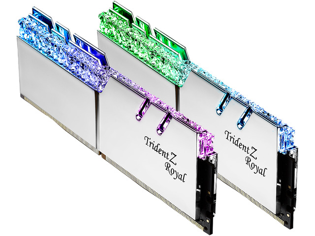 G.SKILL Trident Z Royal 32GB (2x16GB) DDR4-3600 CL19