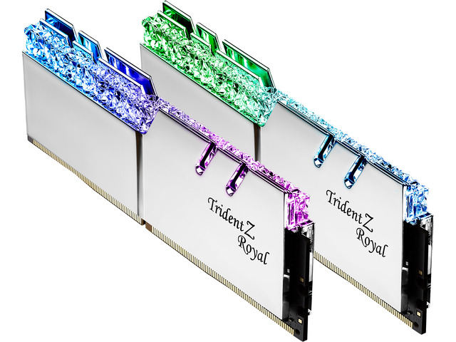 G.SKILL Trident Z Royal 32GB (2x16GB) DDR4-4000 CL16 Silver