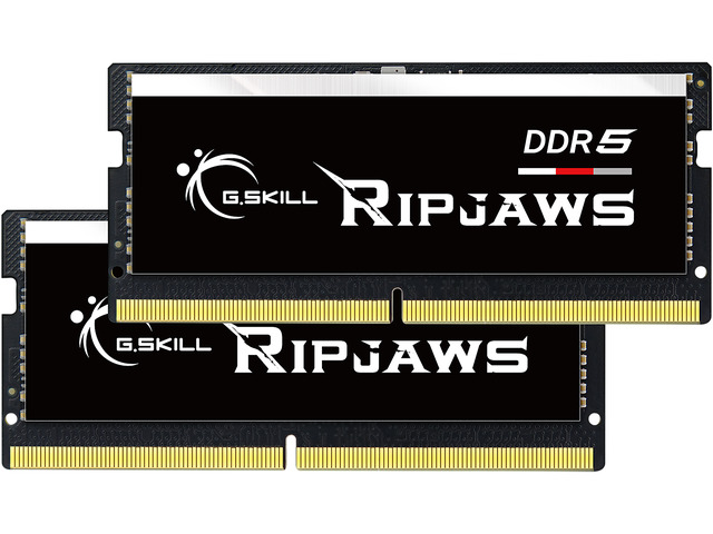 G.SKILL Ripjaws 32GB (2x16GB) DDR5-4800 CL34 SO-DIMM