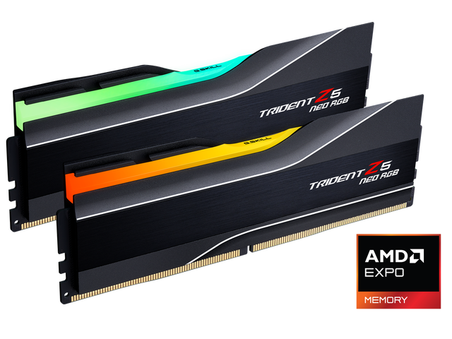 G.SKILL Trident Z5 Neo 48GB (2x24GB) DDR5-6000 CL26 Black