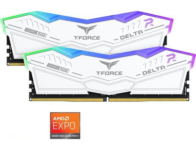 TEAMGROUP T-Force Delta RGB 32GB (2x16GB) DDR5-5200 CL40