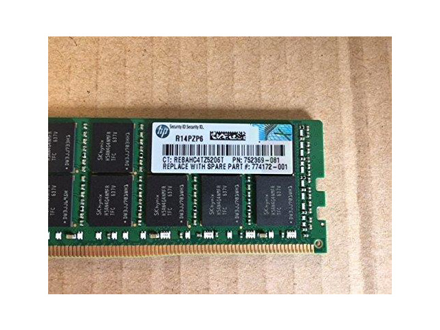 HP 16GB DDR4-2133 CL15 ECC RDIMM (752369-081), picture 2