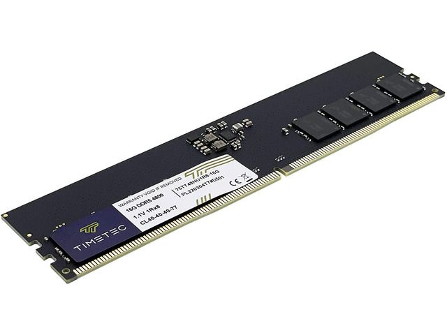 Timetec 32GB (2x16GB) DDR5-4800 (75TT48NU1R8-16GK2), picture 2