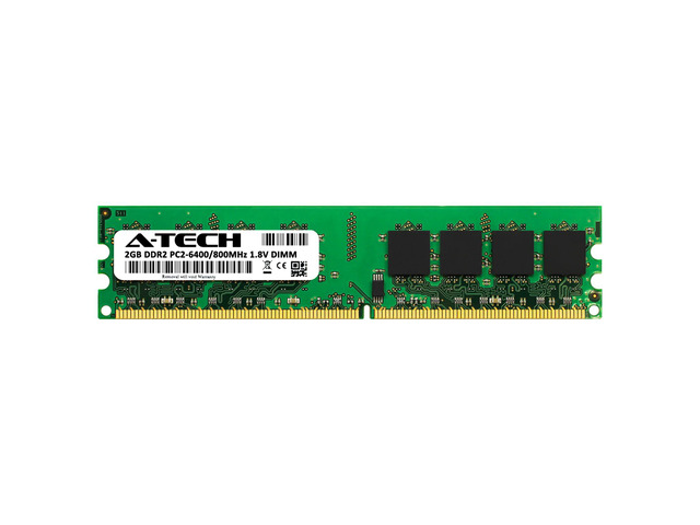 A-Tech DDR2 Desktop Memory RAM 2GB DDR2-800, picture 2