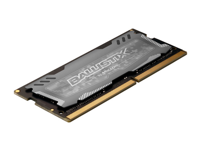 Ballistix Sport LT 16GB DDR4-2666 CL16 SO-DIMM, picture 2